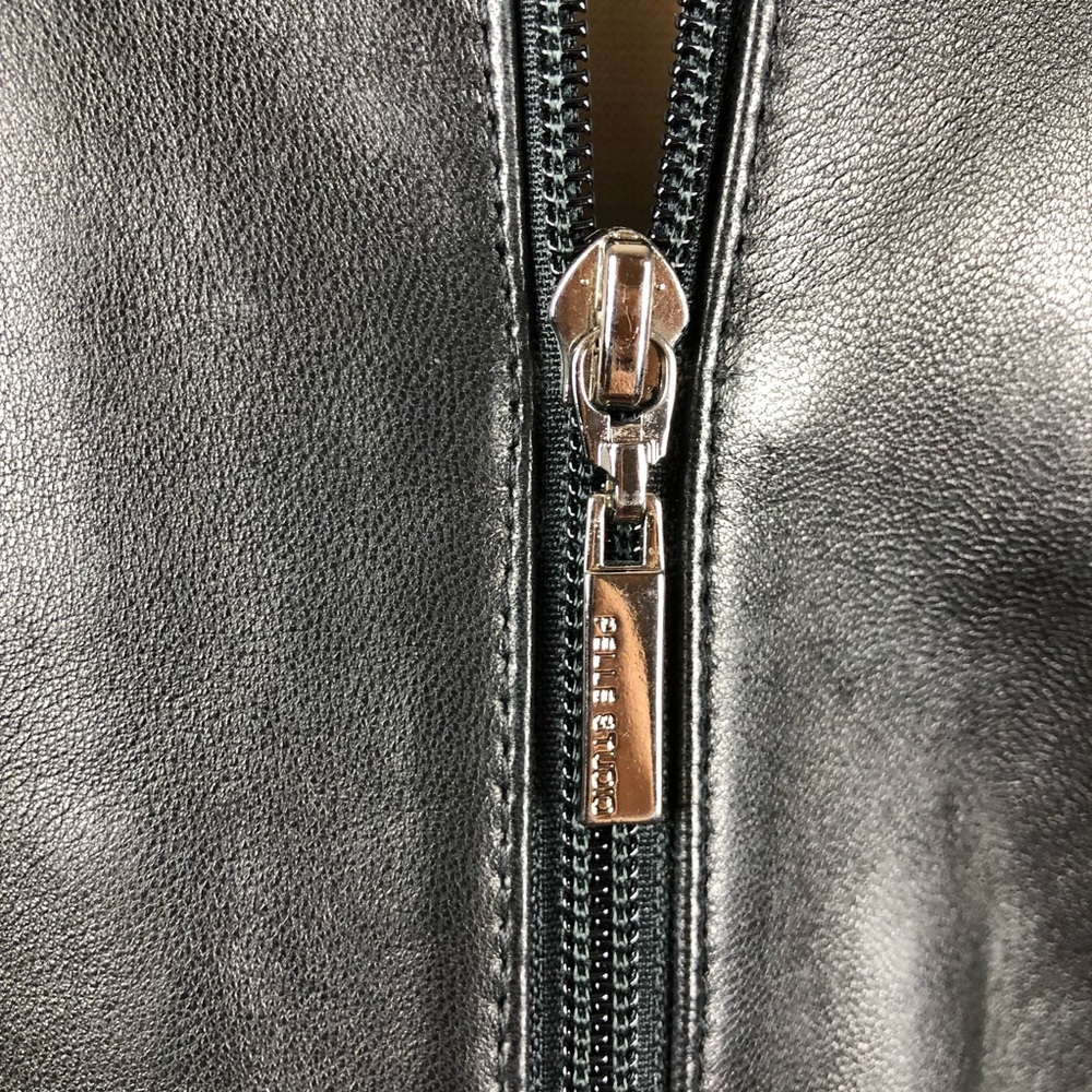 Wilsons Leather Black Genuine Leather Jacket SOLD - Picture 5 of 7